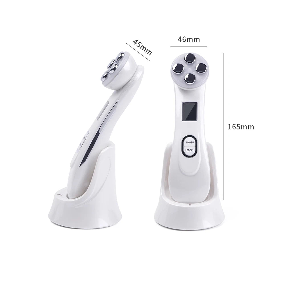 LumaLift Pro — Microcurrent + EMS Facial Sculpting Wand | LED Light Therapy