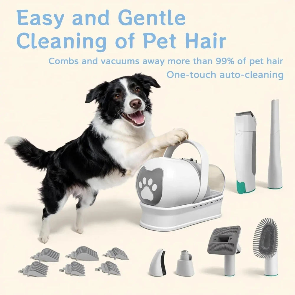 Dog Grooming Vacuum Kit