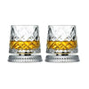 Rotating Whiskey Glasses – Gift Set of 2