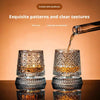 Rotating Whiskey Glasses – Gift Set of 2
