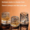 Rotating Whiskey Glasses – Gift Set of 2