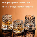 Rotating Whiskey Glasses – Gift Set of 2
