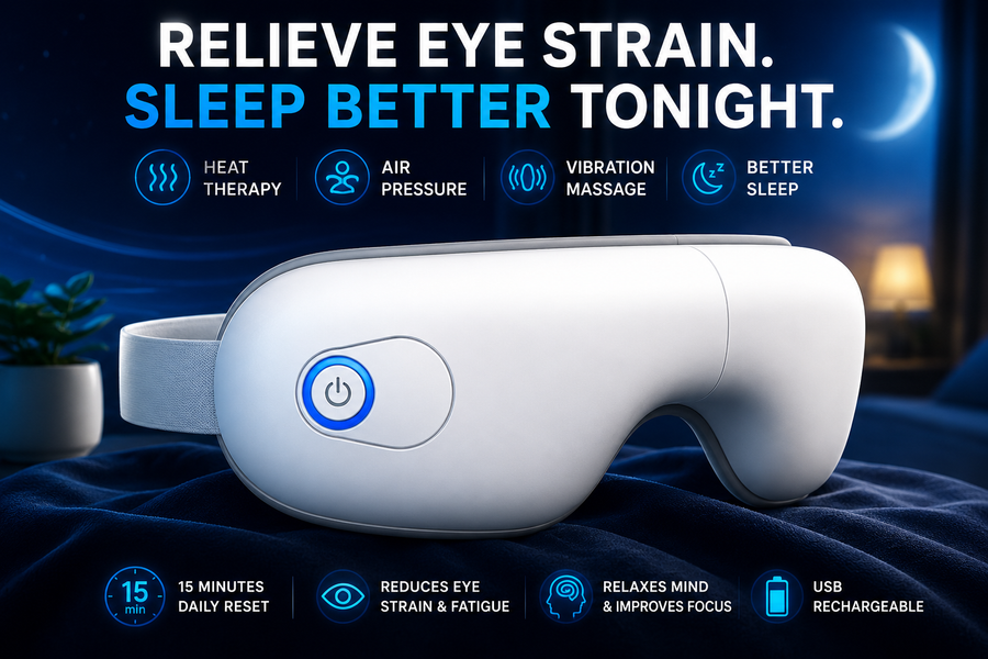 VisioRelief Smart Eye Massager