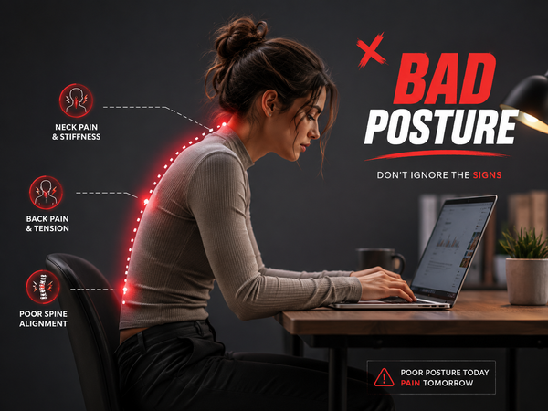 Bad posture pain
