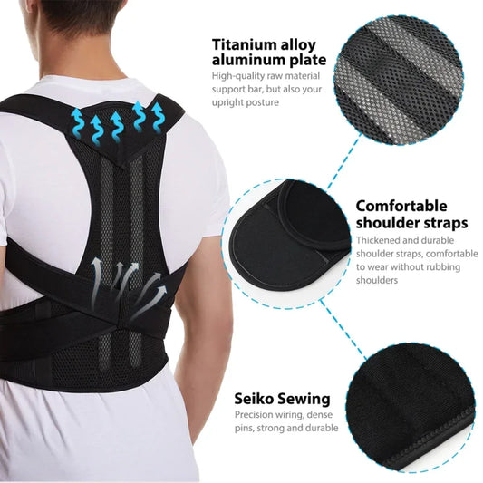 PoseAlign™ Magnetic Posture Corrector