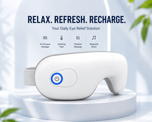 VisioRelief™ Smart Eye Massager