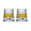 Rotating Whiskey Glasses – Gift Set of 2