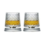 Rotating Whiskey Glasses – Gift Set of 2