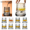 Rotating Whiskey Glasses – Gift Set of 2