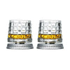 Rotating Whiskey Glasses – Gift Set of 2