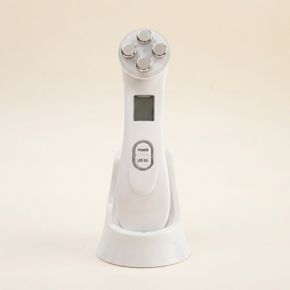 LumaLift Pro — Microcurrent + EMS Facial Sculpting Wand | LED Light Therapy