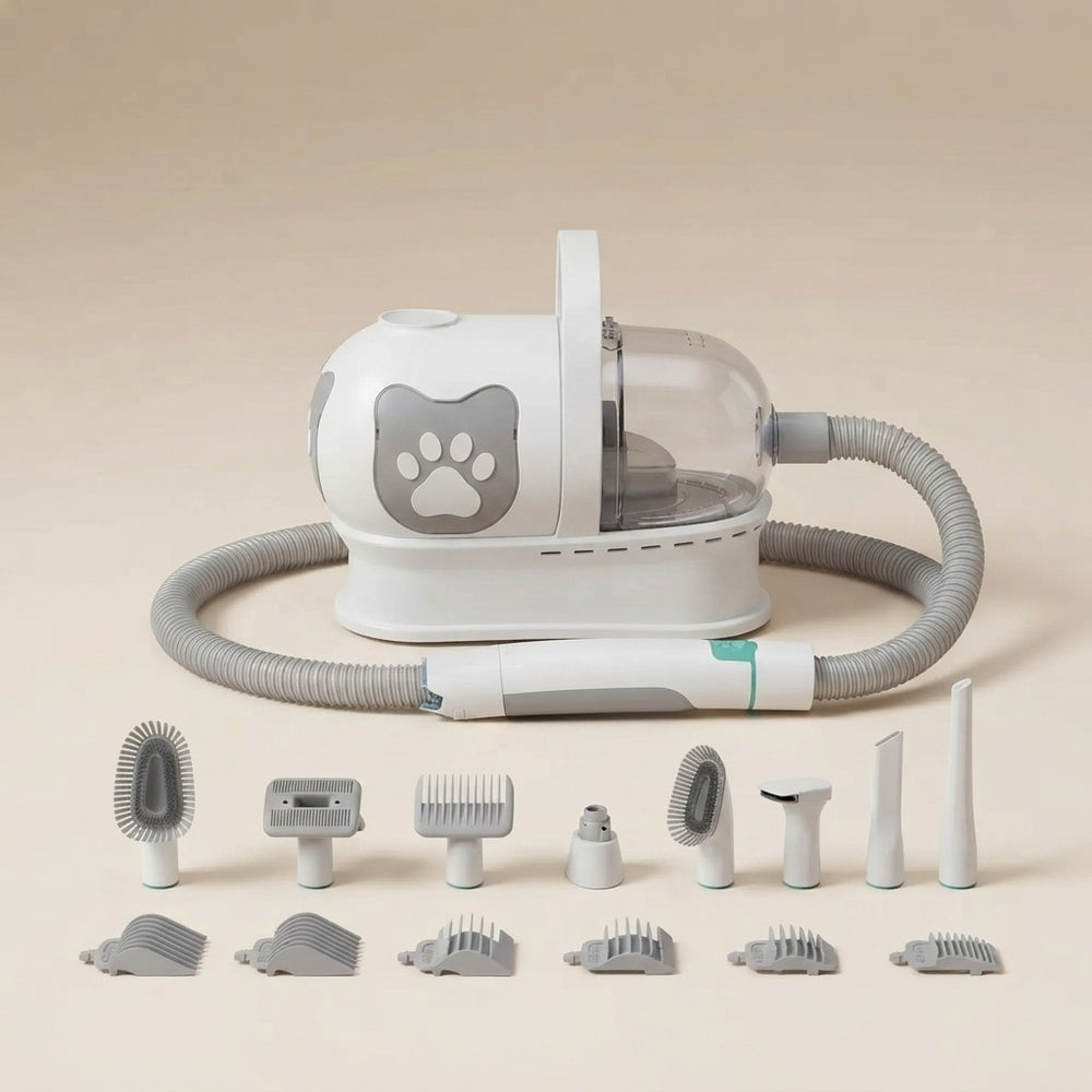 Dog Grooming Vacuum Kit