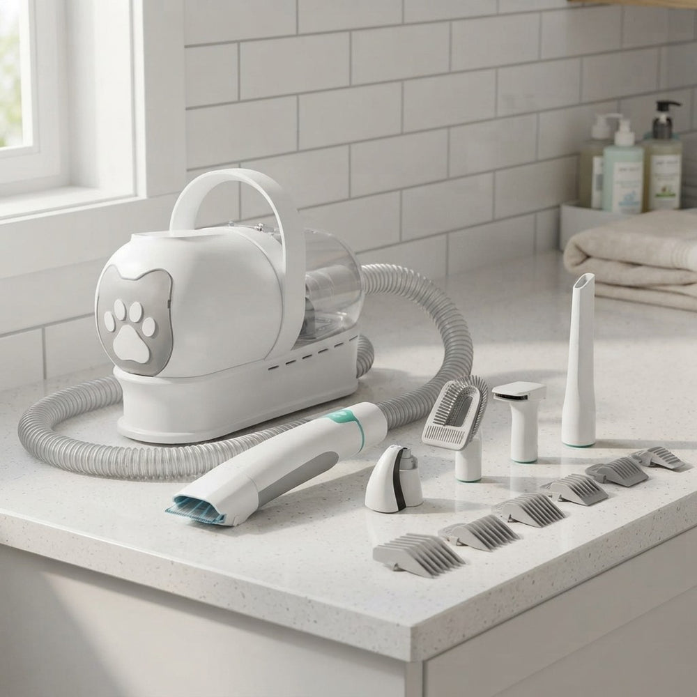 Dog Grooming Vacuum Kit