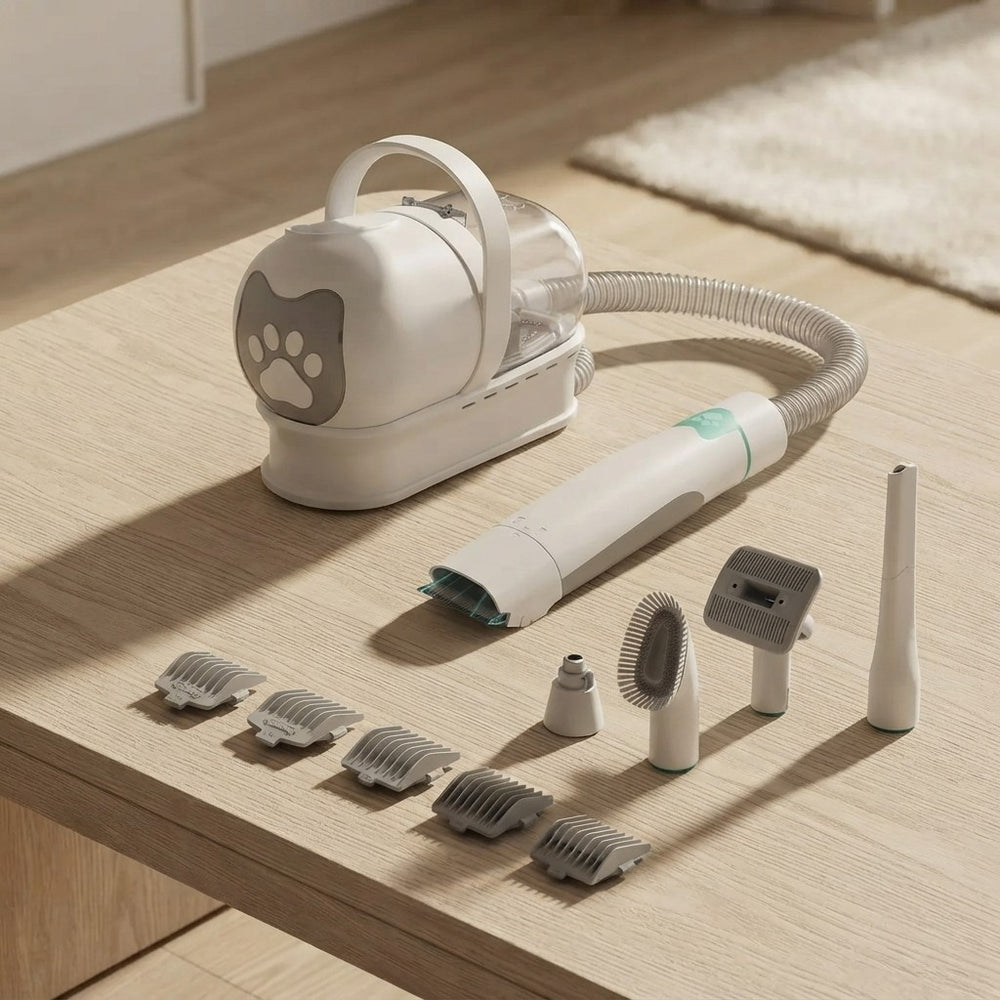 Dog Grooming Vacuum Kit