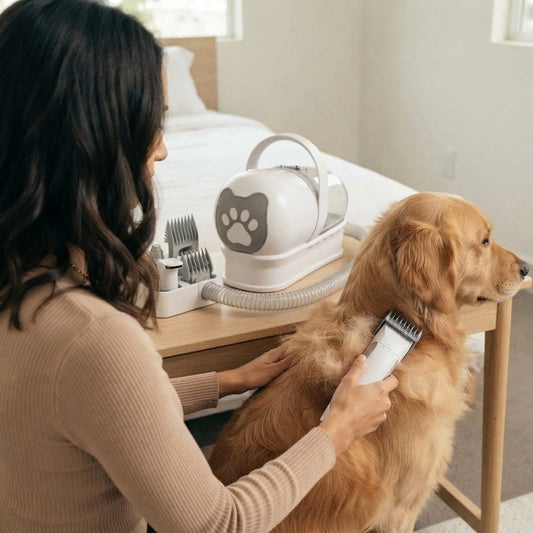 Dog Grooming Vacuum Kit
