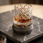 Rotating Whiskey Glasses – Gift Set of 2